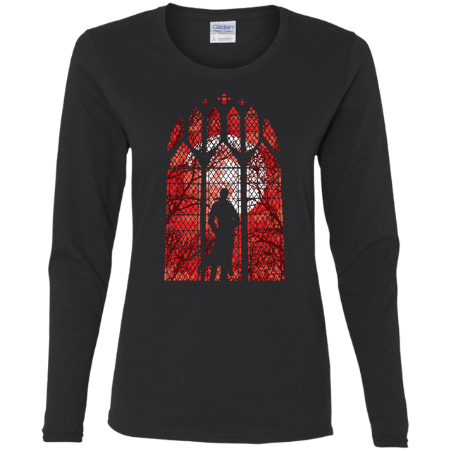 T-Shirts Black / S The Protagonist Women's Long Sleeve T-Shirt