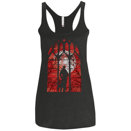 T-Shirts Vintage Black / X-Small The Protagonist Women's Triblend Racerback Tank