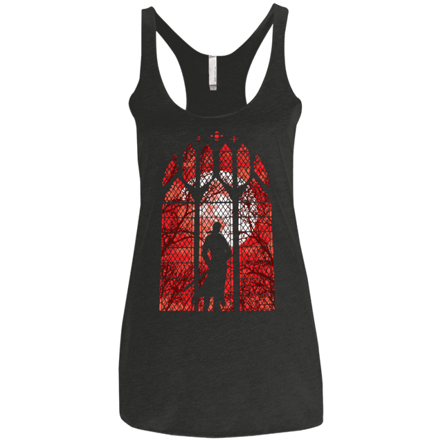 T-Shirts Vintage Black / X-Small The Protagonist Women's Triblend Racerback Tank