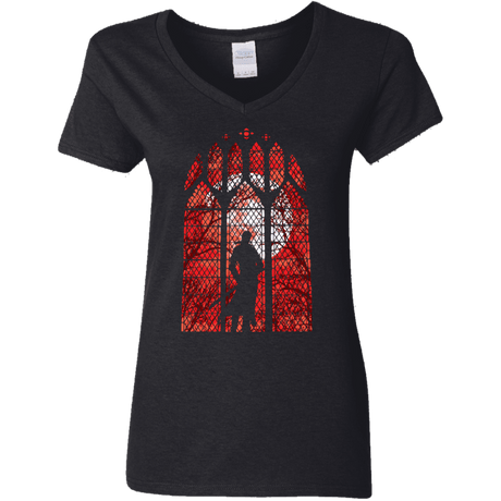 T-Shirts Black / S The Protagonist Women's V-Neck T-Shirt