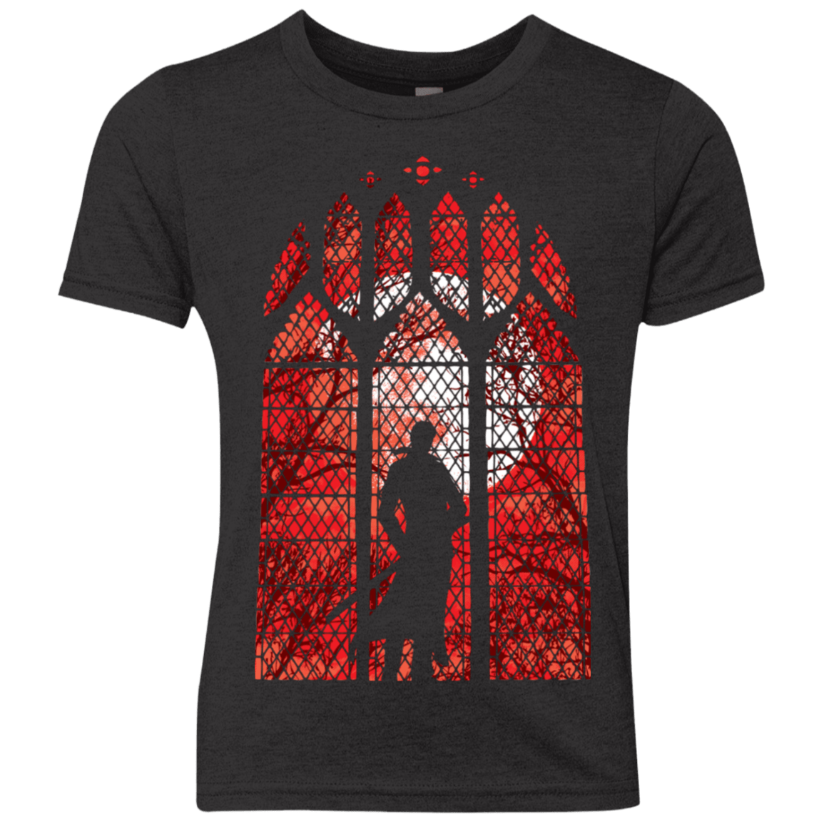 T-Shirts Vintage Black / YXS The Protagonist Youth Triblend T-Shirt