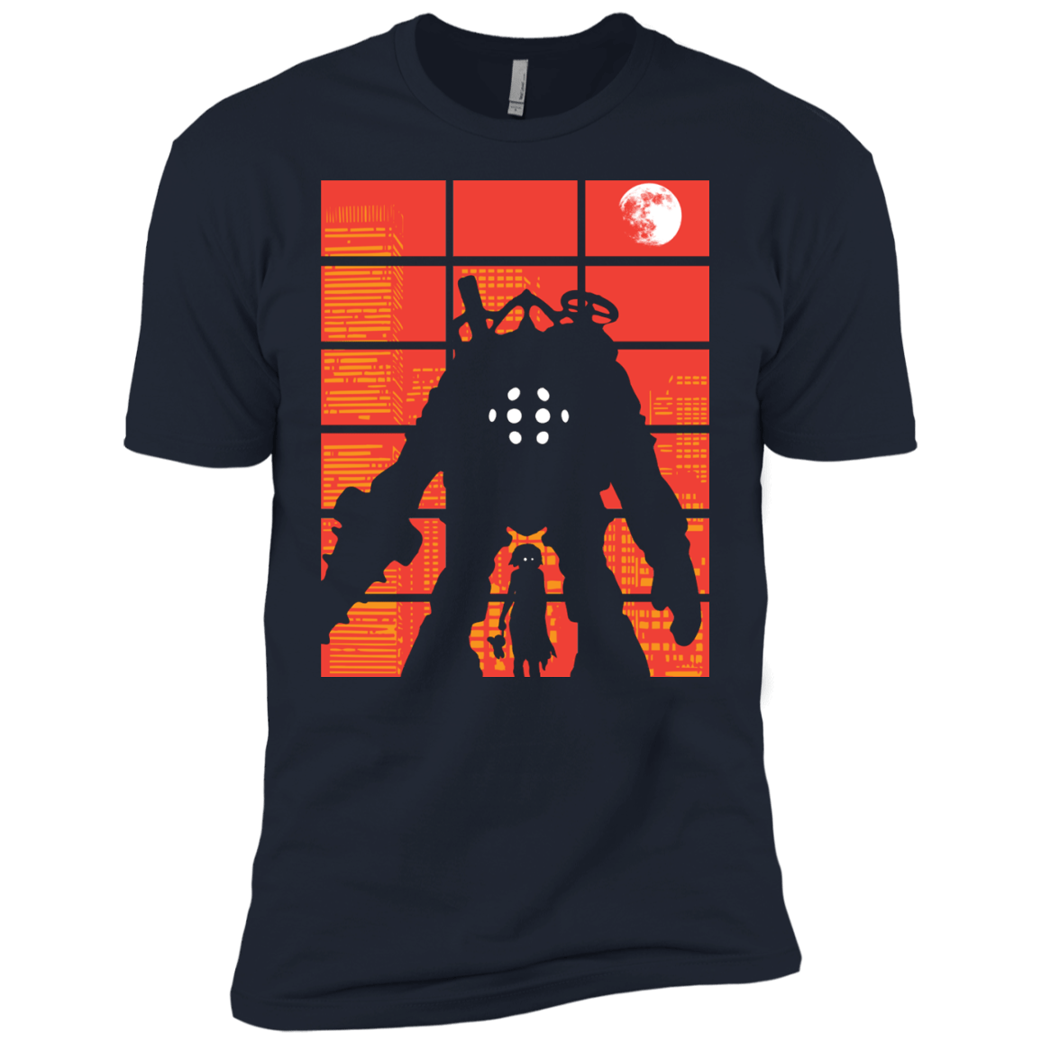 T-Shirts Midnight Navy / YXS The Protector Boys Premium T-Shirt