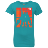 T-Shirts Tahiti Blue / YXS The Protector Girls Premium T-Shirt