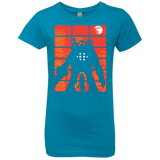 T-Shirts Turquoise / YXS The Protector Girls Premium T-Shirt