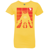 T-Shirts Vibrant Yellow / YXS The Protector Girls Premium T-Shirt