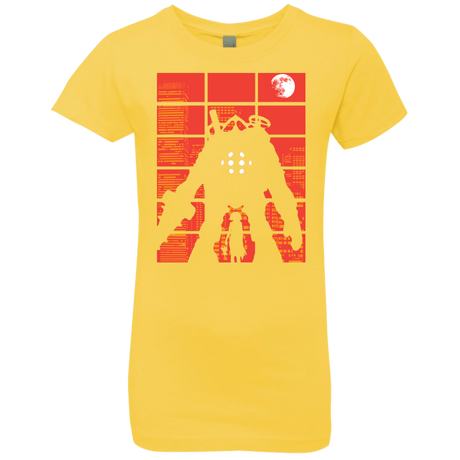 T-Shirts Vibrant Yellow / YXS The Protector Girls Premium T-Shirt