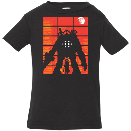 T-Shirts Black / 6 Months The Protector Infant Premium T-Shirt