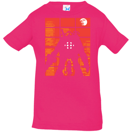 T-Shirts Hot Pink / 6 Months The Protector Infant Premium T-Shirt
