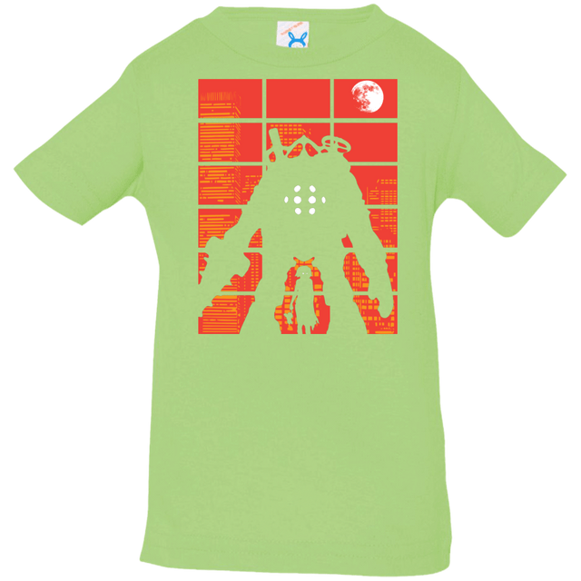 T-Shirts Key Lime / 6 Months The Protector Infant Premium T-Shirt