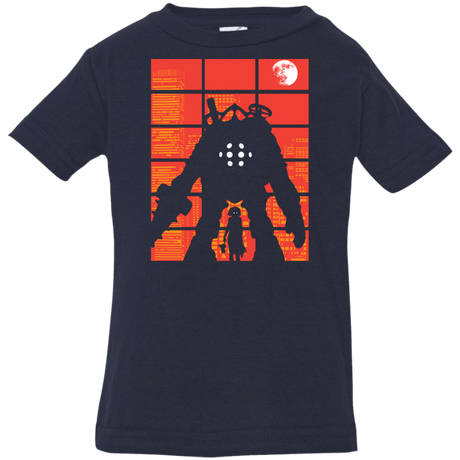 T-Shirts Navy / 6 Months The Protector Infant Premium T-Shirt