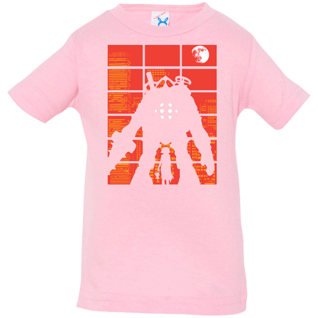 T-Shirts Pink / 6 Months The Protector Infant Premium T-Shirt