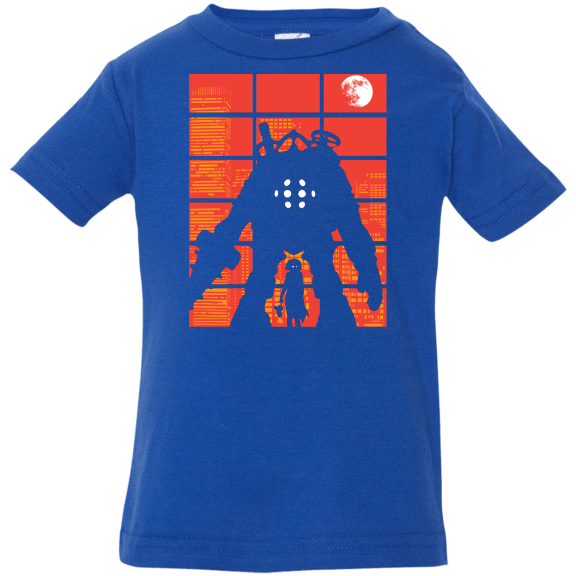 T-Shirts Royal / 6 Months The Protector Infant Premium T-Shirt