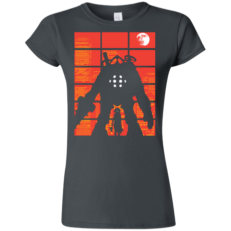 T-Shirts Charcoal / S The Protector Junior Slimmer-Fit T-Shirt