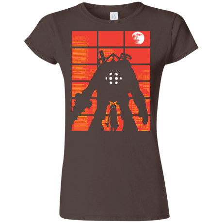 T-Shirts Dark Chocolate / S The Protector Junior Slimmer-Fit T-Shirt