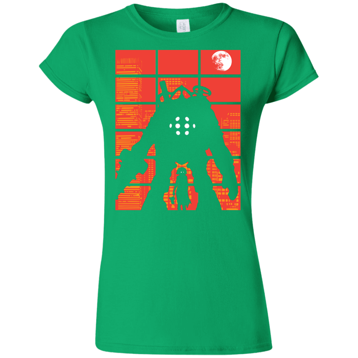 T-Shirts Irish Green / S The Protector Junior Slimmer-Fit T-Shirt