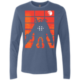 T-Shirts Indigo / S The Protector Men's Premium Long Sleeve