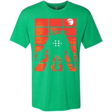 T-Shirts Envy / S The Protector Men's Triblend T-Shirt