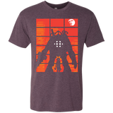 T-Shirts Vintage Purple / S The Protector Men's Triblend T-Shirt