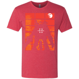 T-Shirts Vintage Red / S The Protector Men's Triblend T-Shirt