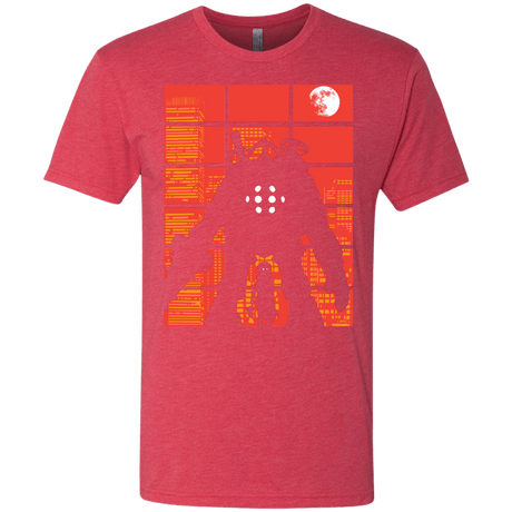 T-Shirts Vintage Red / S The Protector Men's Triblend T-Shirt