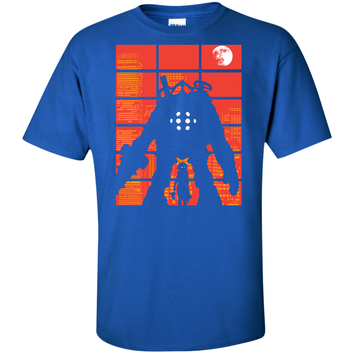 T-Shirts Royal / XLT The Protector Tall T-Shirt