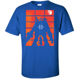 T-Shirts Royal / XLT The Protector Tall T-Shirt