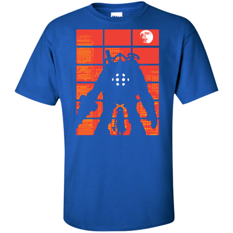 T-Shirts Royal / XLT The Protector Tall T-Shirt