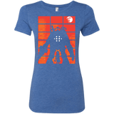 T-Shirts Vintage Royal / S The Protector Women's Triblend T-Shirt