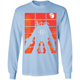 T-Shirts Light Blue / YS The Protector Youth Long Sleeve T-Shirt
