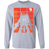 T-Shirts Sport Grey / YS The Protector Youth Long Sleeve T-Shirt