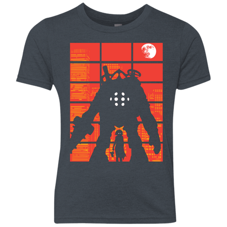 T-Shirts Vintage Navy / YXS The Protector Youth Triblend T-Shirt