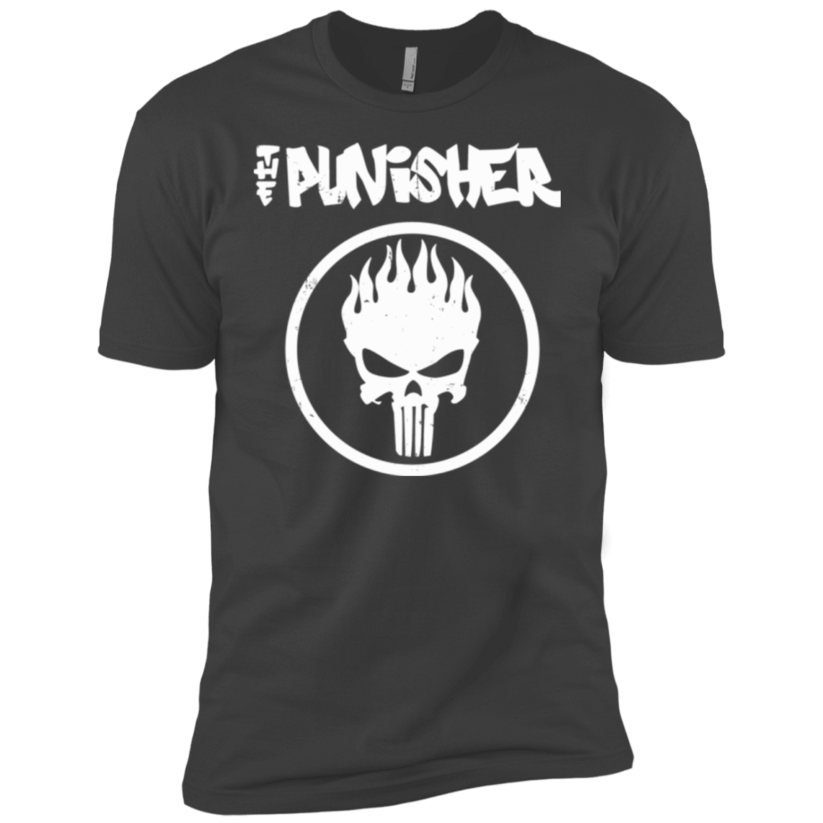 T-Shirts Heavy Metal / YXS The Punisher Boys Premium T-Shirt