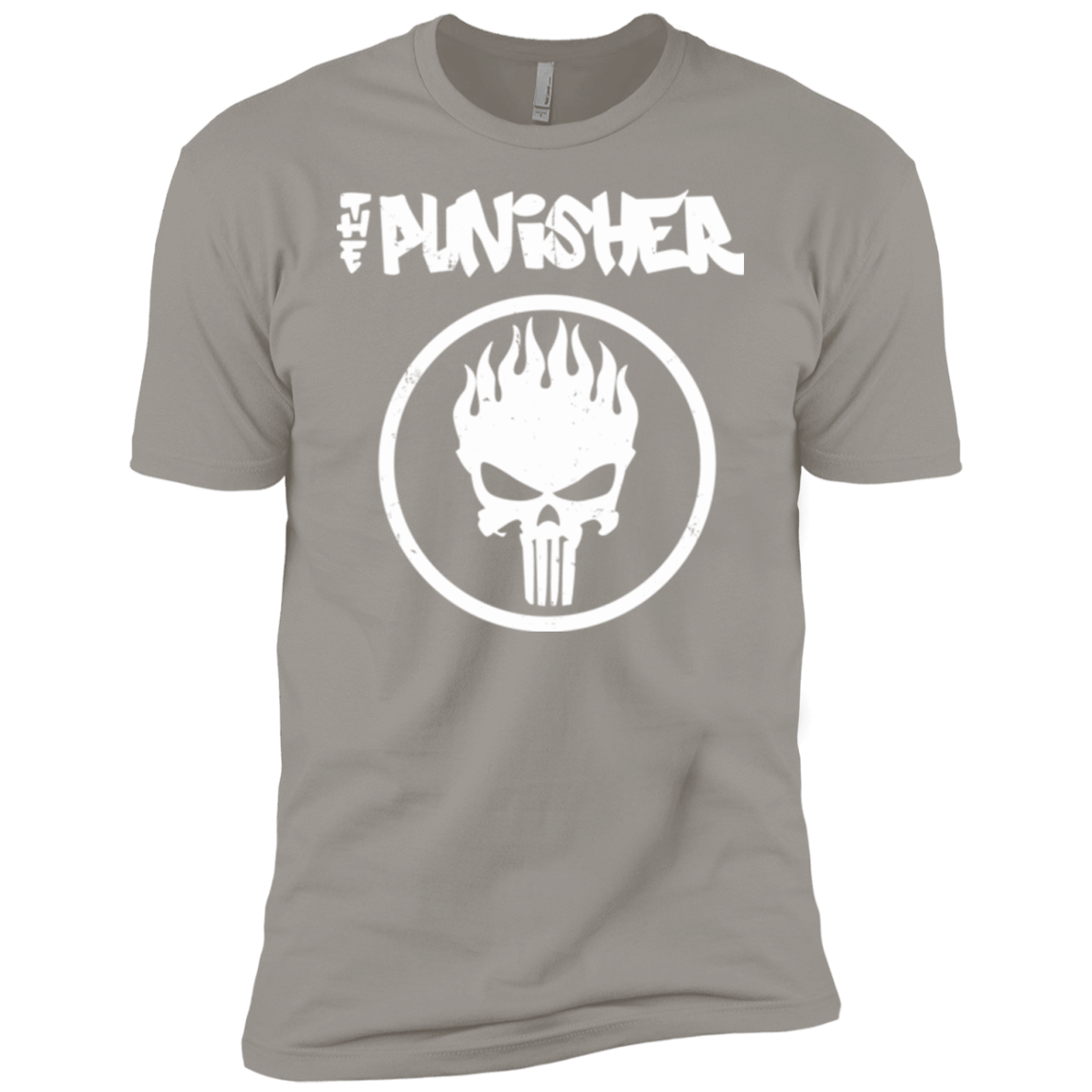 T-Shirts Light Grey / YXS The Punisher Boys Premium T-Shirt