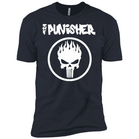 T-Shirts Indigo / X-Small The Punisher Men's Premium T-Shirt