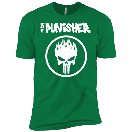 T-Shirts Kelly Green / X-Small The Punisher Men's Premium T-Shirt