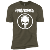 T-Shirts Military Green / X-Small The Punisher Men's Premium T-Shirt