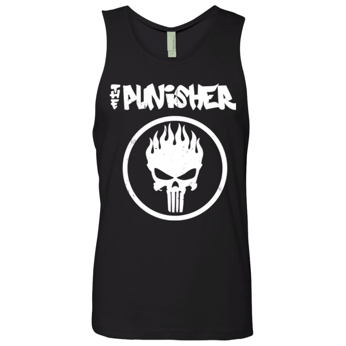 T-Shirts Black / Small The Punisher Men's Premium Tank Top