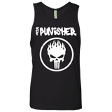 T-Shirts Black / Small The Punisher Men's Premium Tank Top