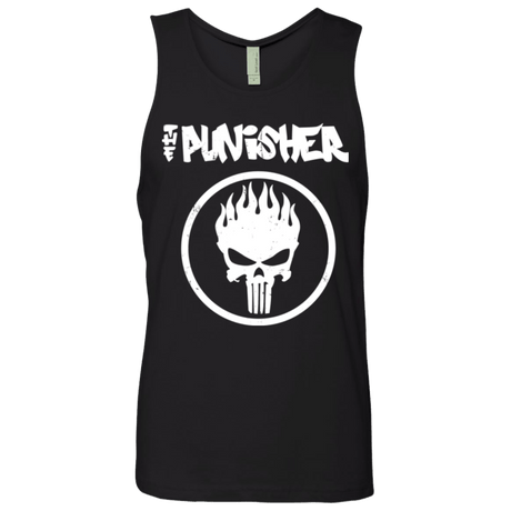 T-Shirts Black / Small The Punisher Men's Premium Tank Top