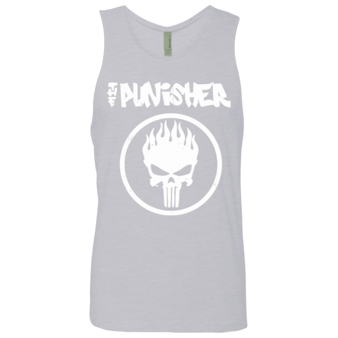 T-Shirts Heather Grey / Small The Punisher Men's Premium Tank Top