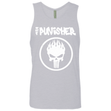 T-Shirts Heather Grey / Small The Punisher Men's Premium Tank Top