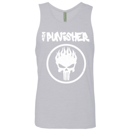 T-Shirts Heather Grey / Small The Punisher Men's Premium Tank Top