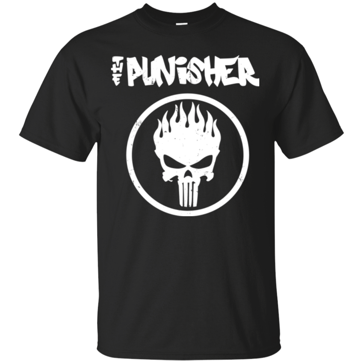 T-Shirts Black / Small The Punisher T-Shirt