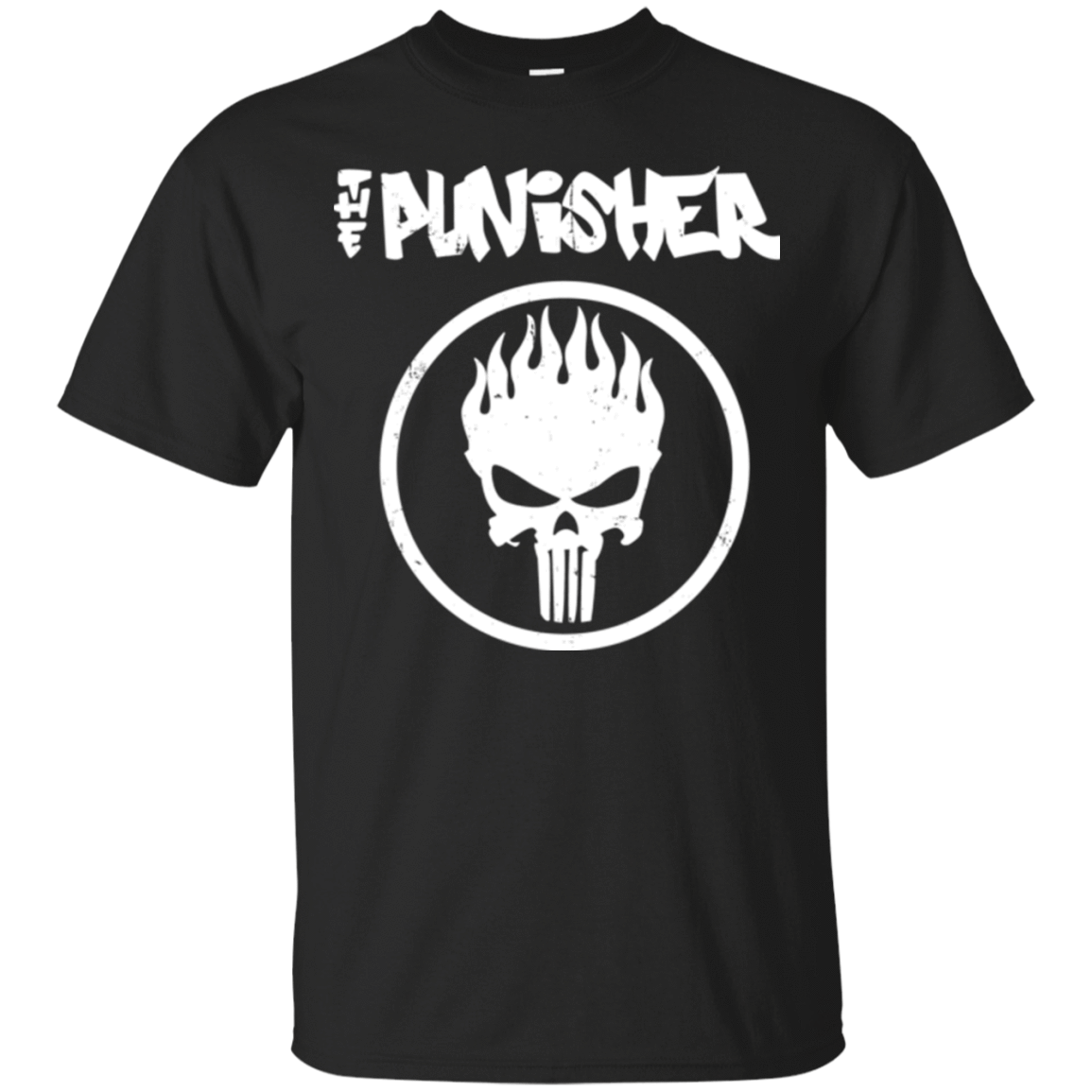 The Punisher T Shirt Pop Up Tee