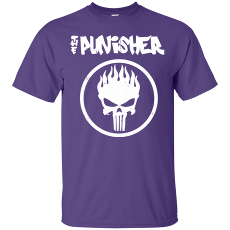 T-Shirts Purple / Small The Punisher T-Shirt