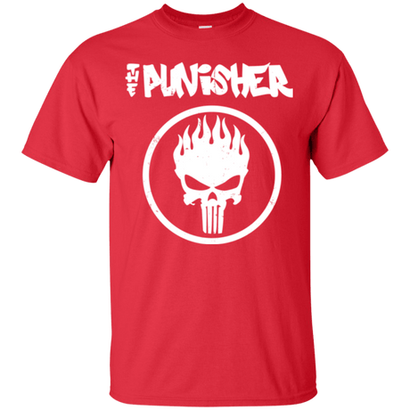 T-Shirts Red / Small The Punisher T-Shirt