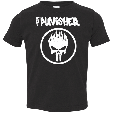 T-Shirts Black / 2T The Punisher Toddler Premium T-Shirt