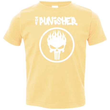 T-Shirts Butter / 2T The Punisher Toddler Premium T-Shirt