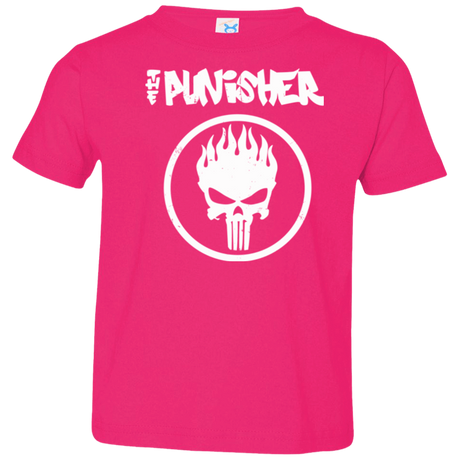 T-Shirts Hot Pink / 2T The Punisher Toddler Premium T-Shirt