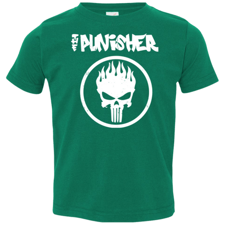 T-Shirts Kelly / 2T The Punisher Toddler Premium T-Shirt